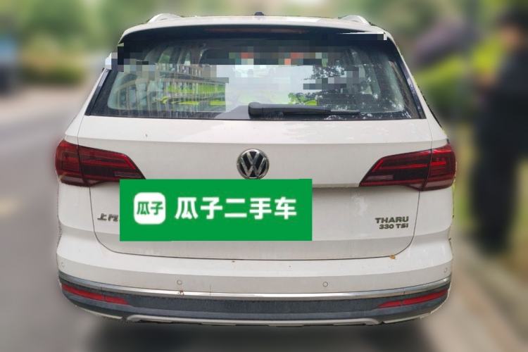 Used Volkswagen Tharu 2019 330TSI Four-Wheel Drive Flagship Model China VI Standard