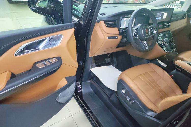 Used Hongqi HQ9 PHEV 2024 2.0T Four-Wheel Drive Business Edition Driver Seat