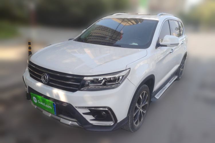 Used FORTHING Joyear X5 2017 Jingxiang Series 1.5T CVT Luxury Model