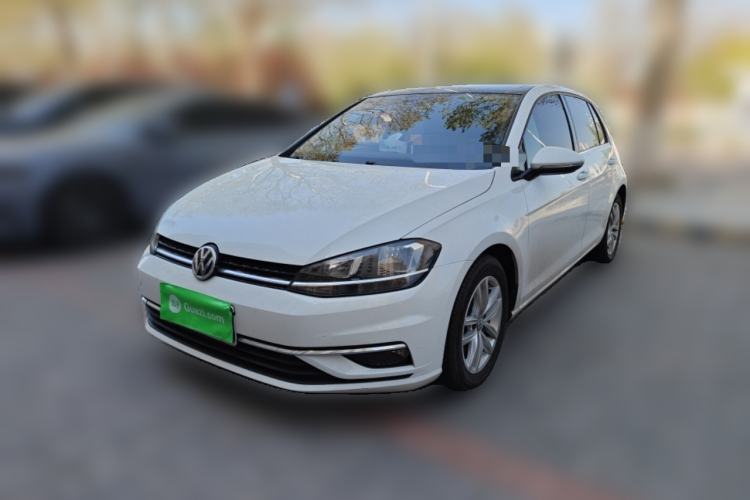 Used Volkswagen Golf 2019 280TSI DSG Comfort Version China VI Standard