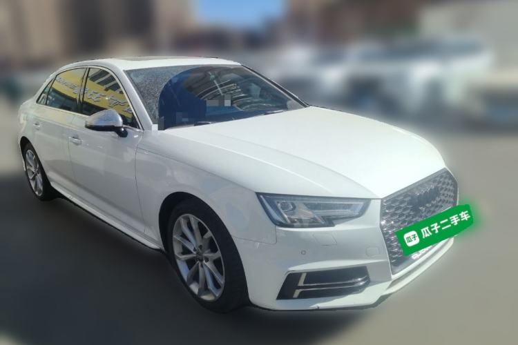 Used Audi A4L 2018 30th Anniversary Edition 40 TFSI Fashion Model