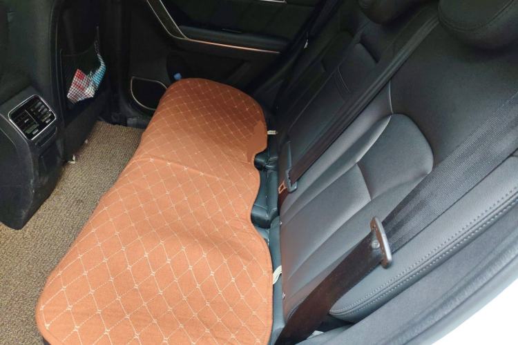 Used Haval H6 Coupe 2016 Blue Label 1.5T Automatic Two-Wheel Drive Elite Model Left Rear Seat