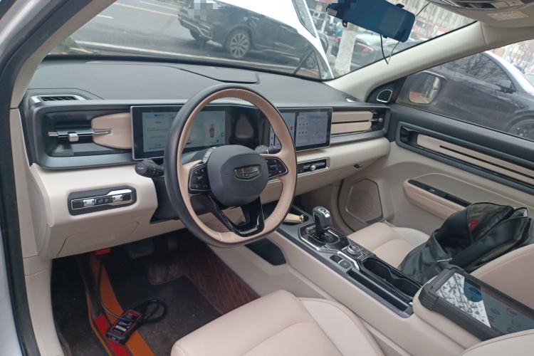 Used Geely Auto icon 2023 1.5TD Chocolate Smoothie Edition