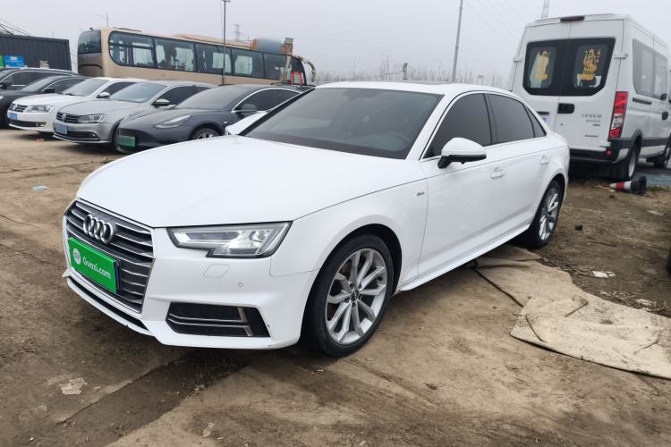 Used Audi A4L 2018 30th Anniversary Edition 40 TFSI Fashion Model
