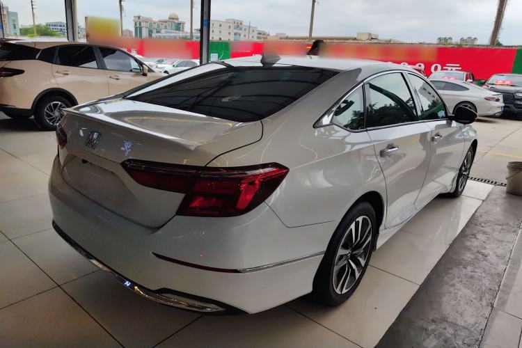 Used Honda Inspire 2019 Rui·Hybrid 2.0L Jingya Edition China VI Rear Right 45 Deg