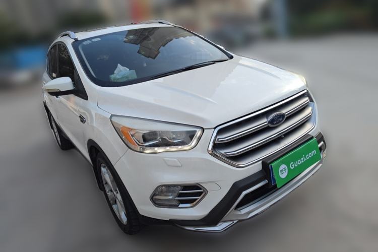 Used Ford Kuga 2018 Facelifted EcoBoost 180 Two-Wheel Drive Luxury Wing Edition