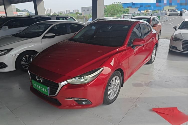 Used Mazda 3 Axela 2017 Sedan 1.5L Automatic Luxury Model Emission Standard China V