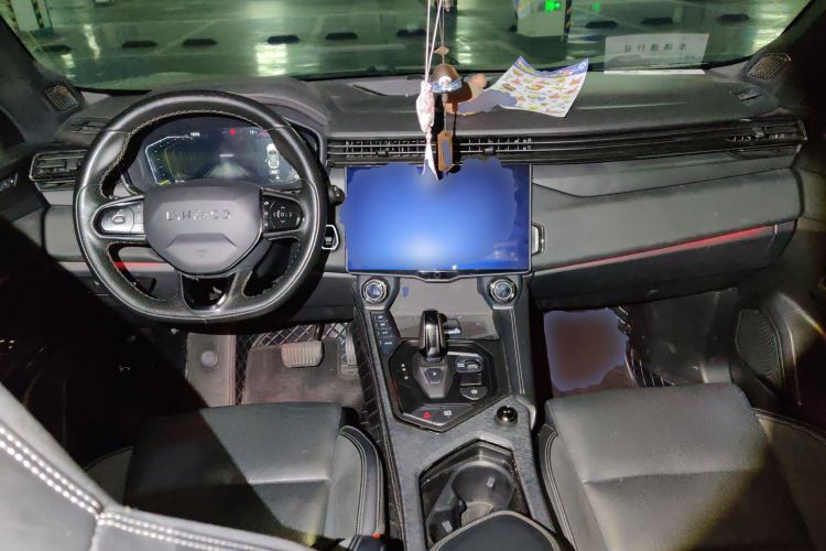 Used Lynk & Co 01 2021 2.0TD Four-Wheel Drive Dark Night Edition Center Console