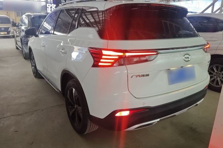 Used GAC Trumpchi GS4 2022 270T Automatic Smart Drive Technology Edition
