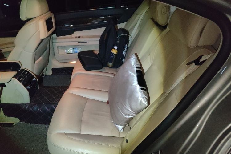 Used BMW 7 Series 2009 740Li Luxury Model Left Rear Seat