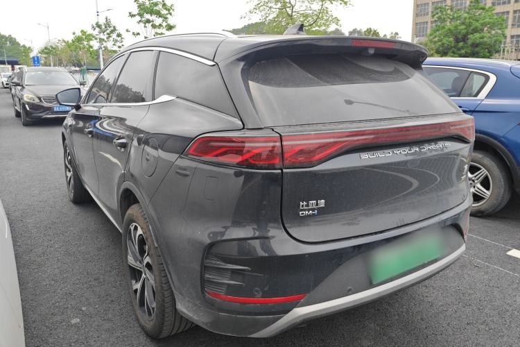 Used BYD Tang New Energy 2025 Intelligent Driving Version DM-i 115KM Flagship Edition Exterior 2