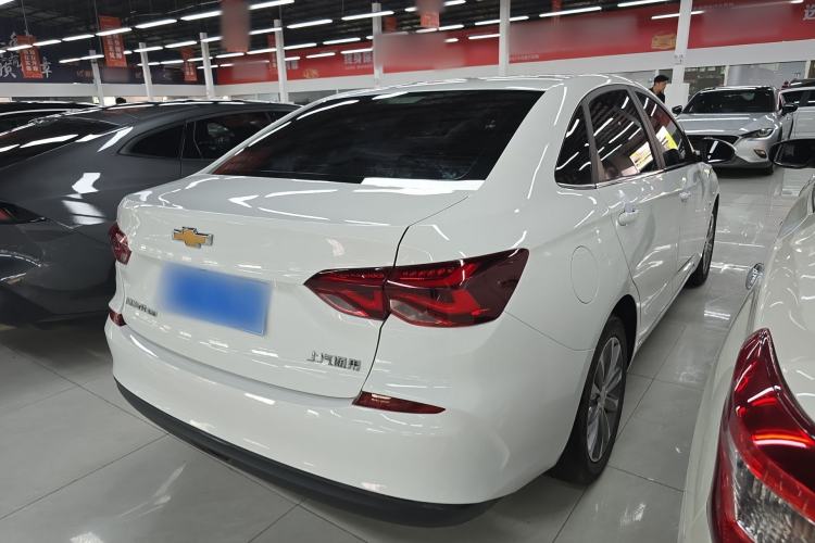 Used Chevrolet Monza 2022 320 Automatic Enjoyment Sunroof Version Rear Right 45 Deg