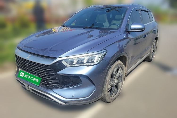 Used BYD Song Pro New Energy 2024 HONOR Edition DM-i 110KM Excellence Model