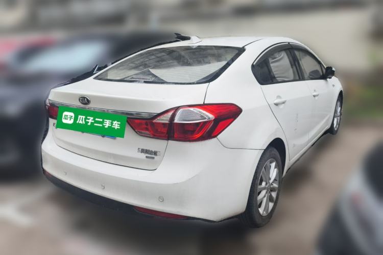 Used Kia K3 2016 1.6L Automatic GL Rear Right 45 Deg