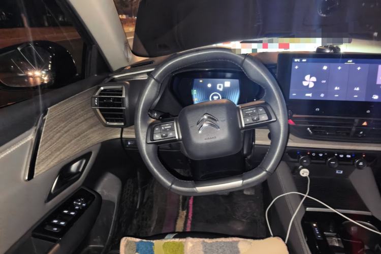 Used Citroen C5 X 2021 1.6T Impressive Edition Steering Wheel