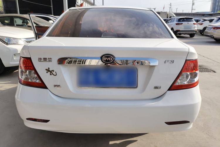 Used BYD F3 2018 1.5L Manual Classic Model Rear