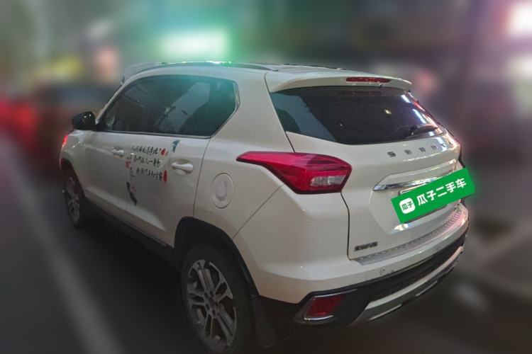 Used BAIC Senova X35 2016 1.5L Manual Luxury Edition Rear Left 45 Deg