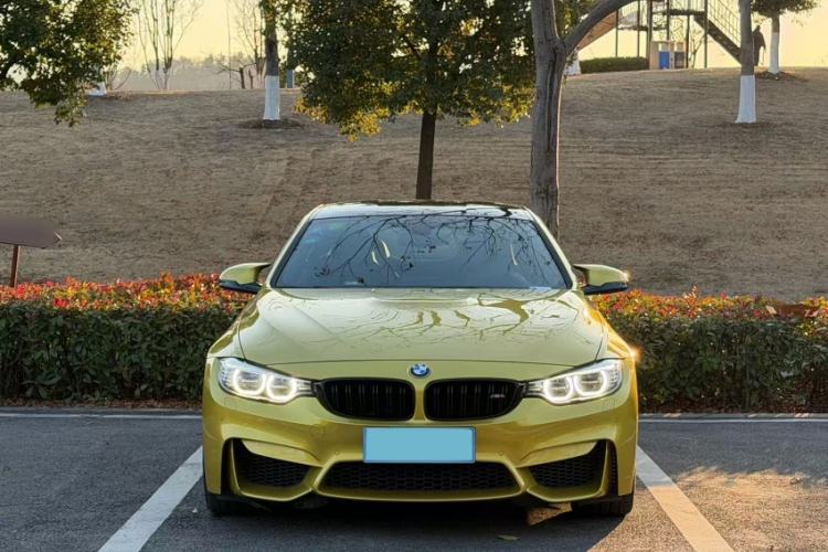 Used BMW M4 2014 M4 two-door coupe
