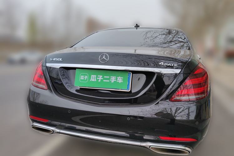 Used Mercedes-Benz S-Class 2018 S 350 L
