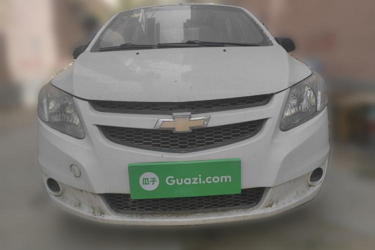 Used Chevrolet Sail 2013 Sedan 1.4L Manual Ideal Happiness Edition
