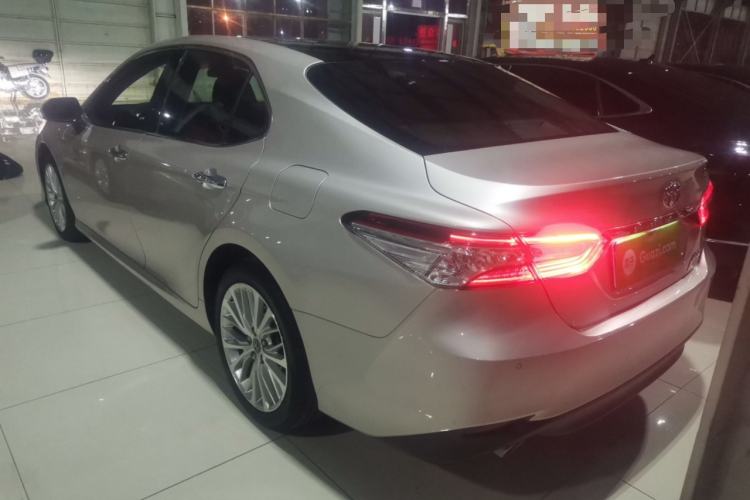 Used Toyota Camry 2018 2.5G Luxury Edition