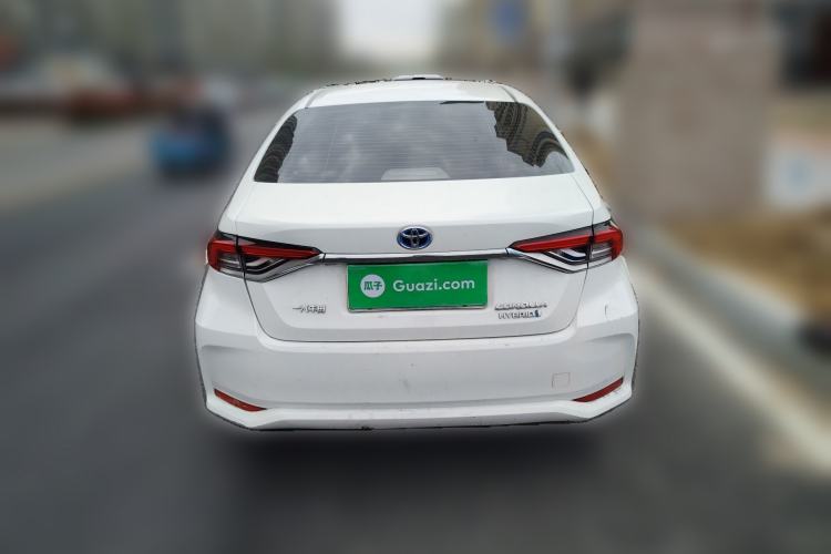 Used Toyota Corolla 2022 Dual-Motor 1.8L E-CVT Pioneer Edition Rear