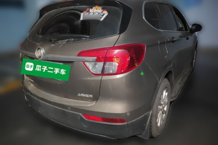 Used Buick Envision 2016 20T Two-Wheel-Drive Elite Model Rear Right 45 Deg