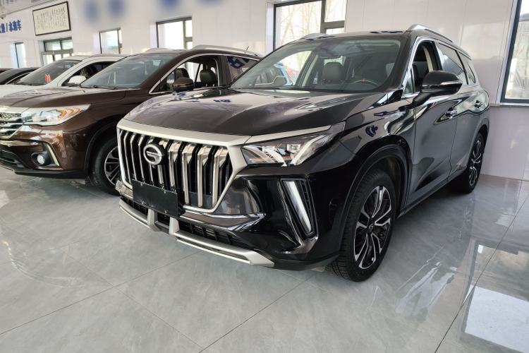 Used GAC Trumpchi GS4 PLUS 2021 270T Automatic Starry Edition