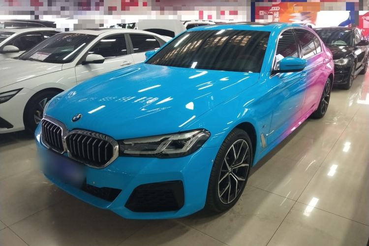 Used BMW 5 Series 2022 Second Facelift 530Li Luxury Version M Sport Package