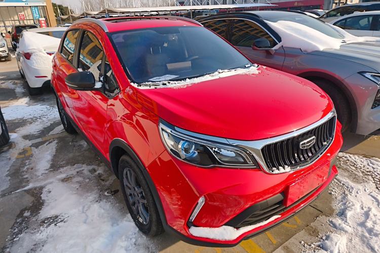 Used Geely Auto Vision X3 2021 PRO 1.5L CVT Deluxe Model