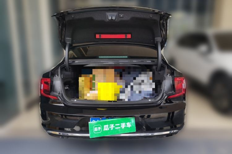 Used Volvo S90 2021 B5 Zhiyi Luxury Edition Trunk