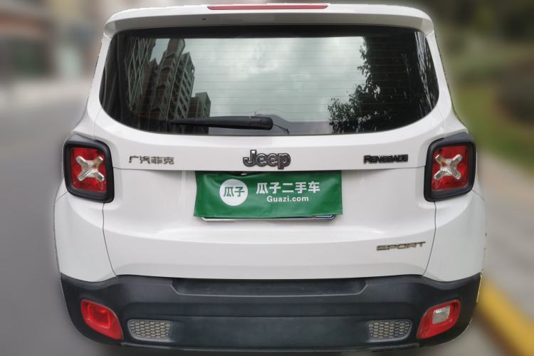 Used Jeep Renegade 2017 180T Automatic Kinetic Edition+ Rear