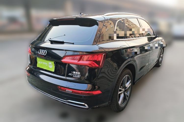 Used Audi Q5L 2020 Updated 40 TFSI Prestige Fashion Edition Rear Right 45 Deg