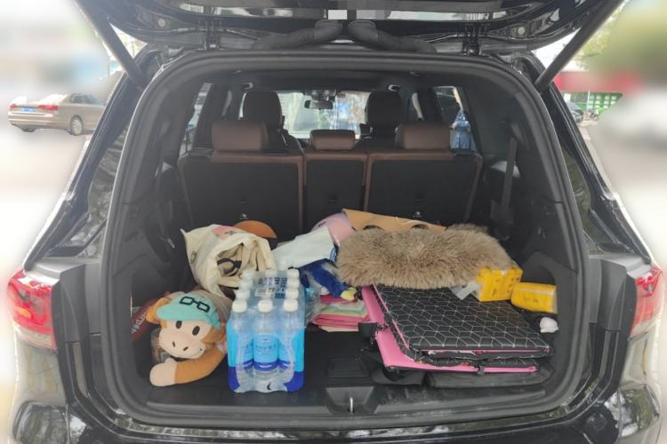 Used Mercedes-Benz GLB 2023 GLB 220 Fashion Model Trunk