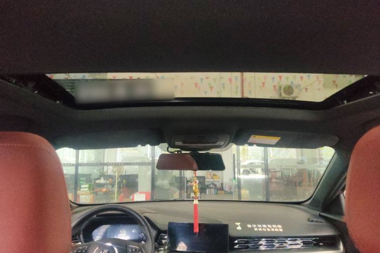 Used MG 5 2021 Revised 300TGI DCT Qingshè Luxurious Enjoyment Edition