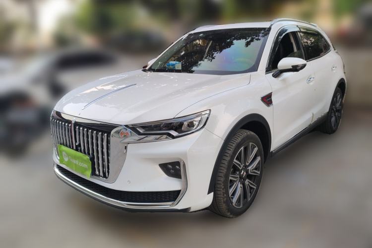 Used Hongqi HS5 2022 Facelifted Version 2.0T Smart Connect Flagship All-Wheel-Drive Edition