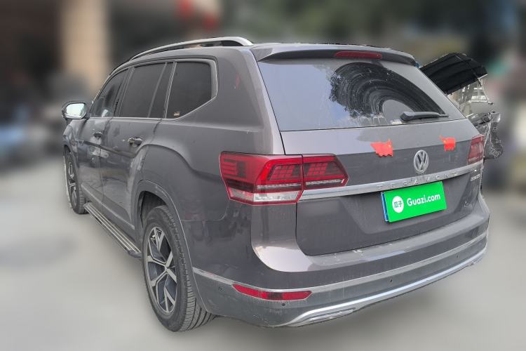 Used Volkswagen Teramont 2019 330TSI Two-Wheel-Drive Luxury Edition China VI Standard