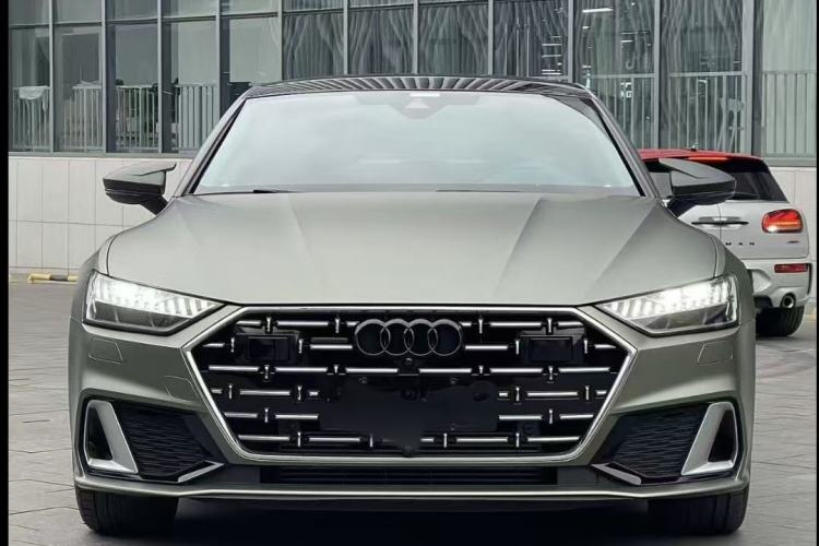 Used Audi A7L 2022 45 TFSI S-line Dream-Chasing Youth Edition
