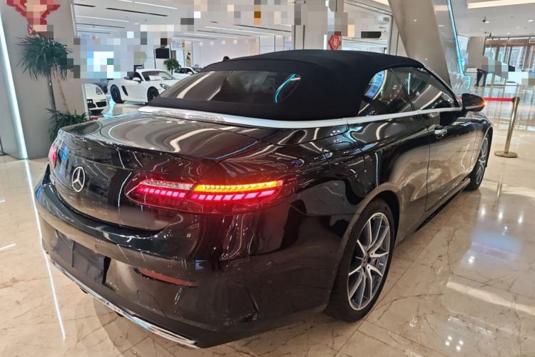 Used Mercedes-Benz E-Class 2023 Facelift E 260 4MATIC Convertible Coupe Rear Right 45 Deg