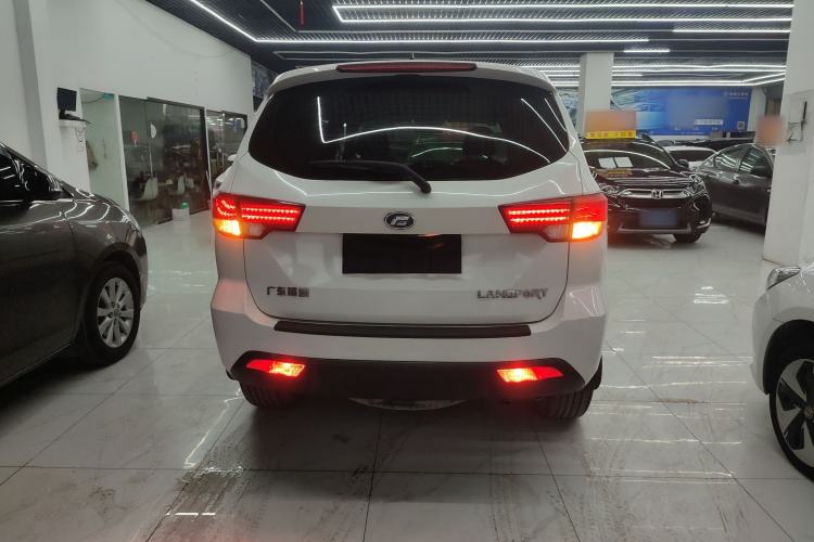 Used Foday Landfort 2016 1.9T Diesel Two-Wheel Drive Elite Edition 5 Seats