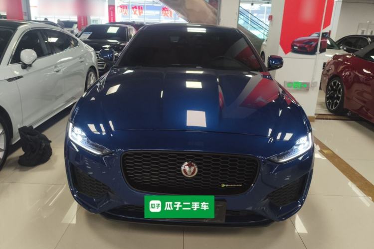 Used Jaguar XEL 2021 2.0T 250 PS R-DYNAMIC S Advanced Sport Edition Front