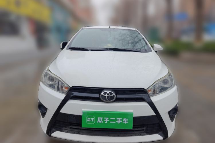 Used Toyota YARiS L Zhi Xuan 2014 1.3L Manual Dynamic Edition