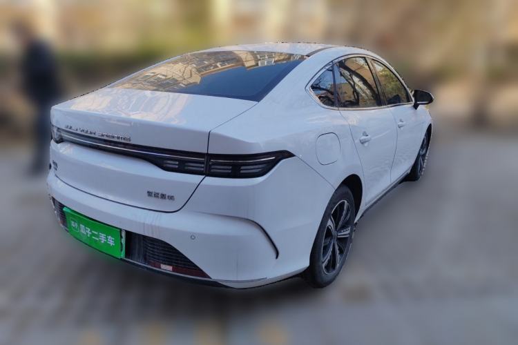 Used BYD Destroyer 05 2022 DM-i 55KM Prestige Model
