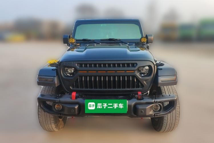 Used Jeep Wrangler New Energy 2021 Four-Door 2.0T 4xe Sahara First Edition
