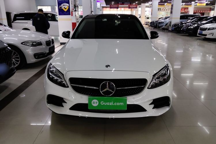 Used Mercedes-Benz C-Class 2021 C 260 L Sport Edition Star Collection Front