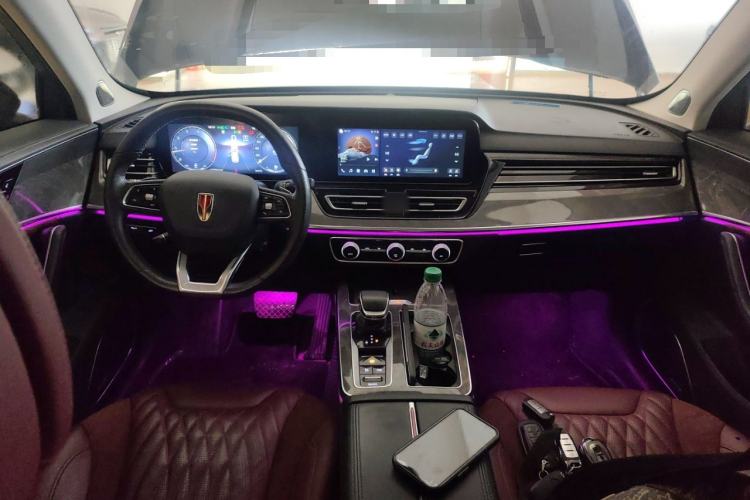 Used Hongqi HS5 2023 2.0T Four-Wheel Drive Flagship Pro Edition Center Console