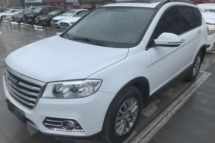 Used Haval H6 2019 Sport Edition 1.5T Automatic Two-Wheel Drive Elite Model China VI