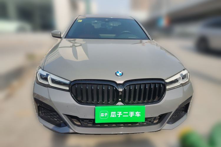 Used BMW 5 Series 2021 530i M Sport Package Front