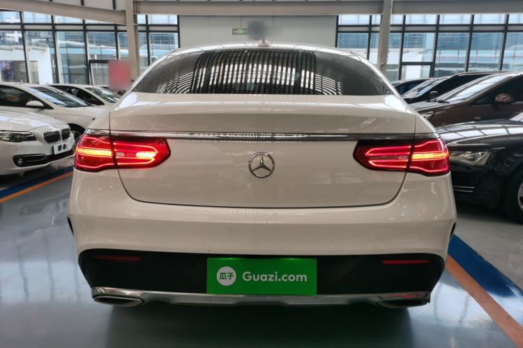 Used Mercedes-Benz GLE Coupe 2018 GLE 320 4MATIC Coupe SUV
