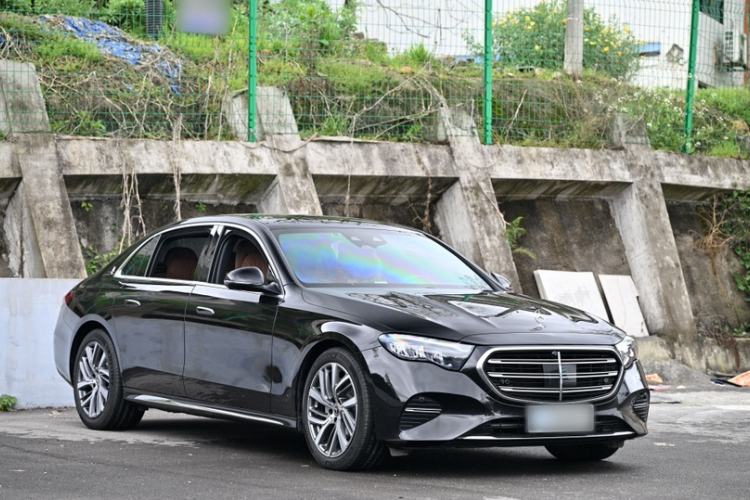 Used Mercedes-Benz E-Class 2024 E 300 L Stylish Model
